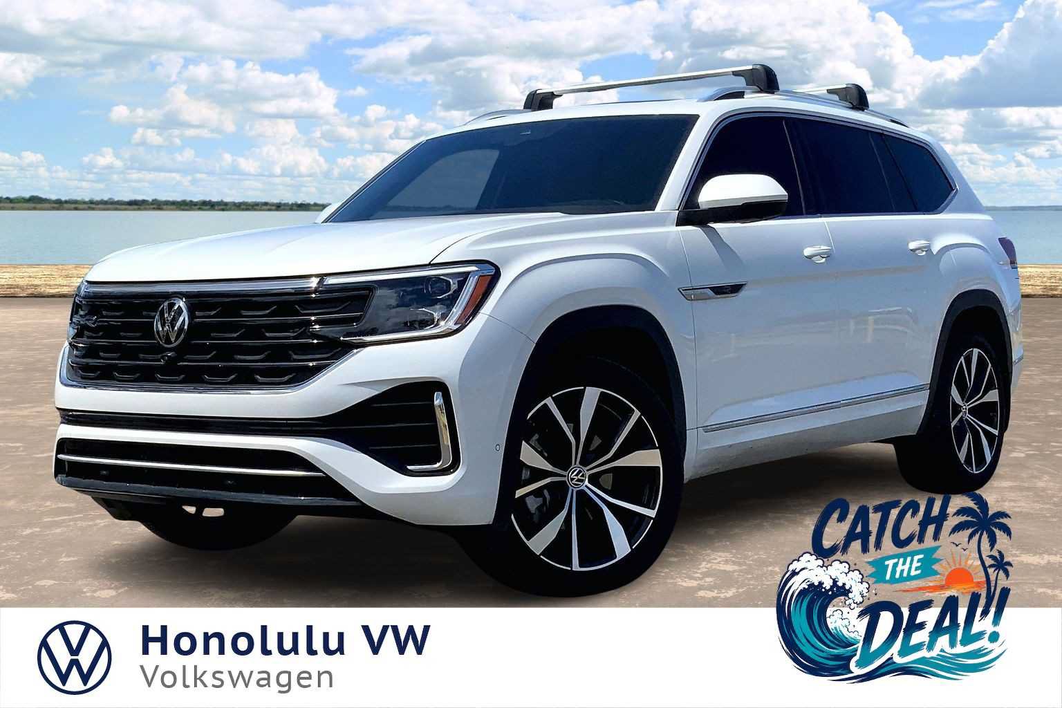 Used 2025 Volkswagen Atlas SEL Premium R-Line AWD/4WD image 1