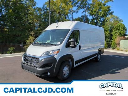New 2023 RAM ProMaster 3500 w/ Convenience Group