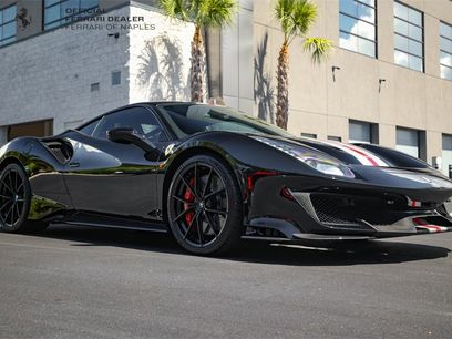 Certified 2020 Ferrari 488 Pista Coupe