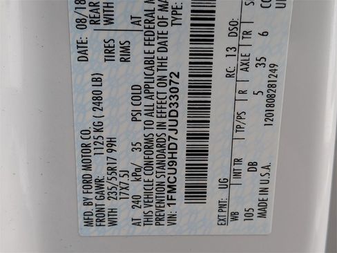 Used 2018 Ford Escape SEL image 27