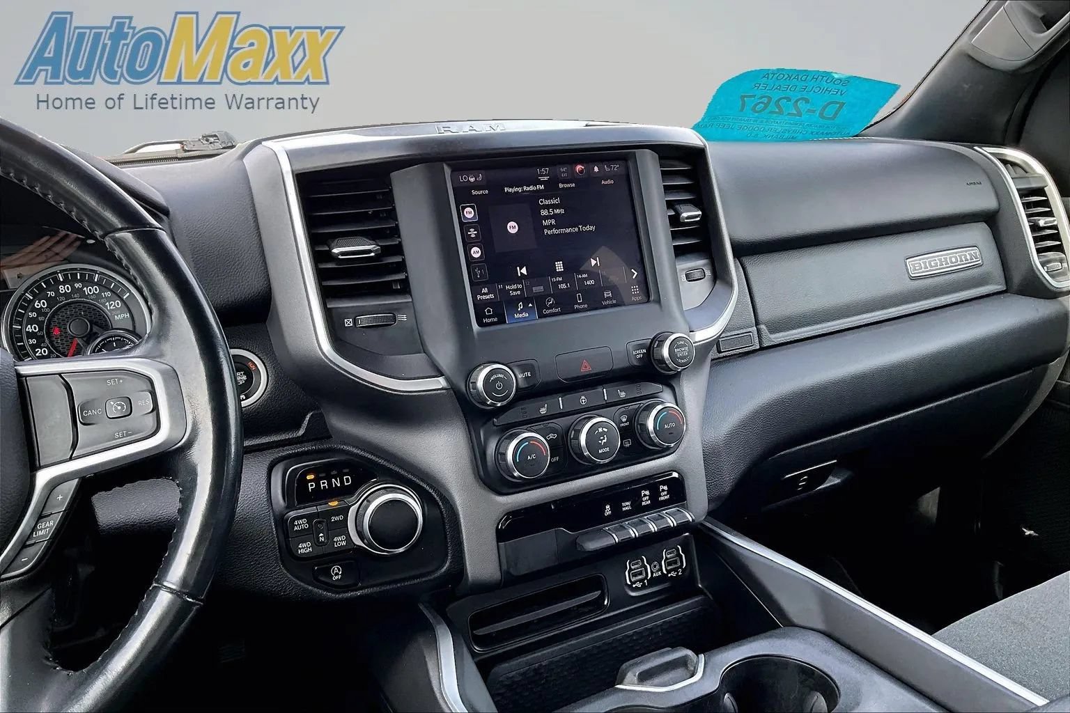 Used 2022 RAM 1500 Big Horn AWD/4WD image 10