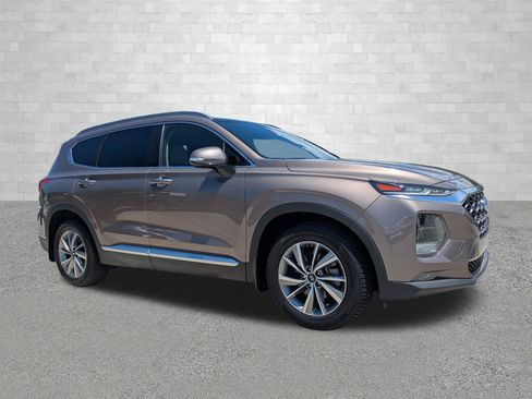 Used 2019 Hyundai Santa Fe Limited FWD image 1