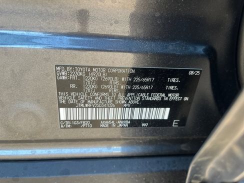 Certified 2025 Toyota RAV4 LE AWD/4WD image 39