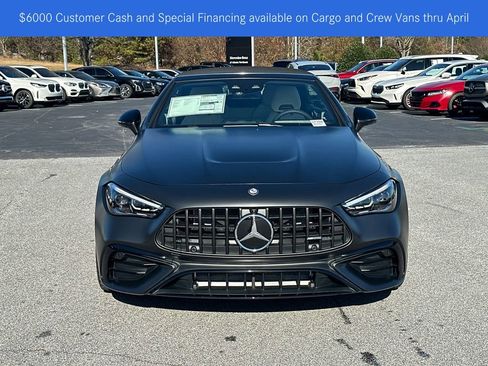 New 2026 Mercedes-Benz CLE 53 AMG 4MATIC Cabriolet image 2