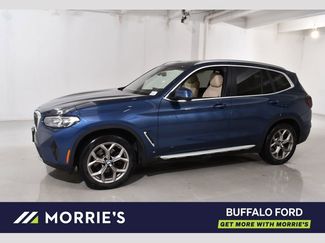 Used 2022 BMW X3 xDrive30i w/ Premium Package AWD/4WD video 1