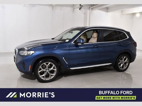 Used 2022 BMW X3 xDrive30i w/ Premium Package AWD/4WD image 1