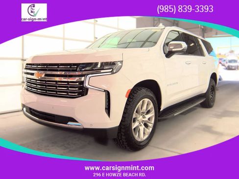 Used 2023 Chevrolet Suburban Premier RWD image 1