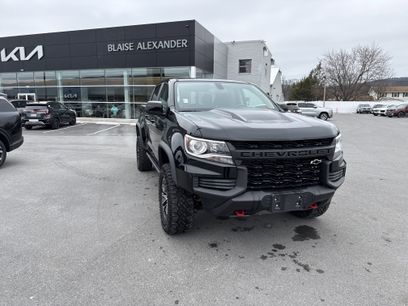 Used 2021 Chevrolet Colorado ZR2