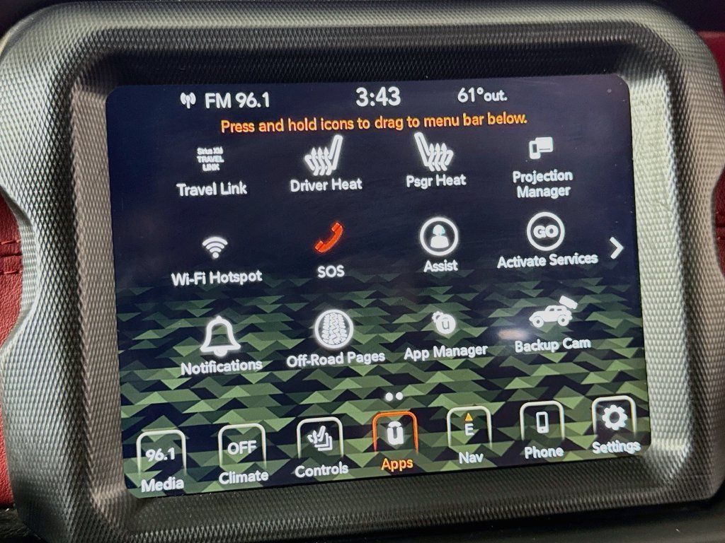 Used 2023 Jeep Wrangler Unlimited Rubicon 4xe AWD/4WD image 40