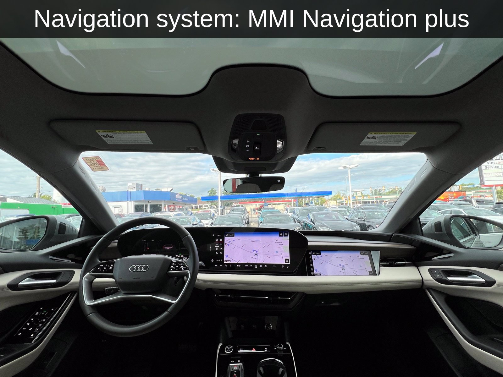 Used 2025 Audi A6 e-tron Prestige w/ Beige Warm Weather Package AWD/4WD image 2