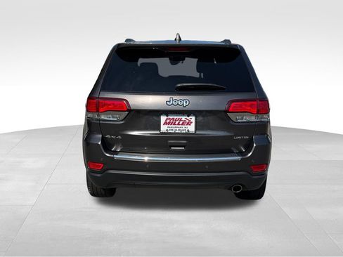 Used 2020 Jeep Grand Cherokee Limited w/ Luxury Group II AWD/4WD image 8