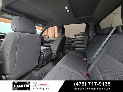 Used 2021 Chevrolet Silverado 1500 Custom Trail Boss AWD/4WD image 26