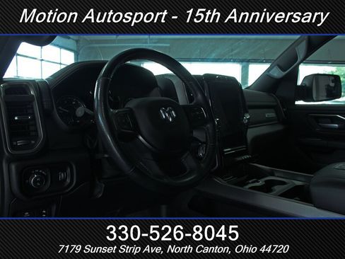 Used 2020 RAM 1500 Rebel AWD/4WD image 11