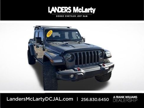 Used 2021 Jeep Gladiator Rubicon image 1