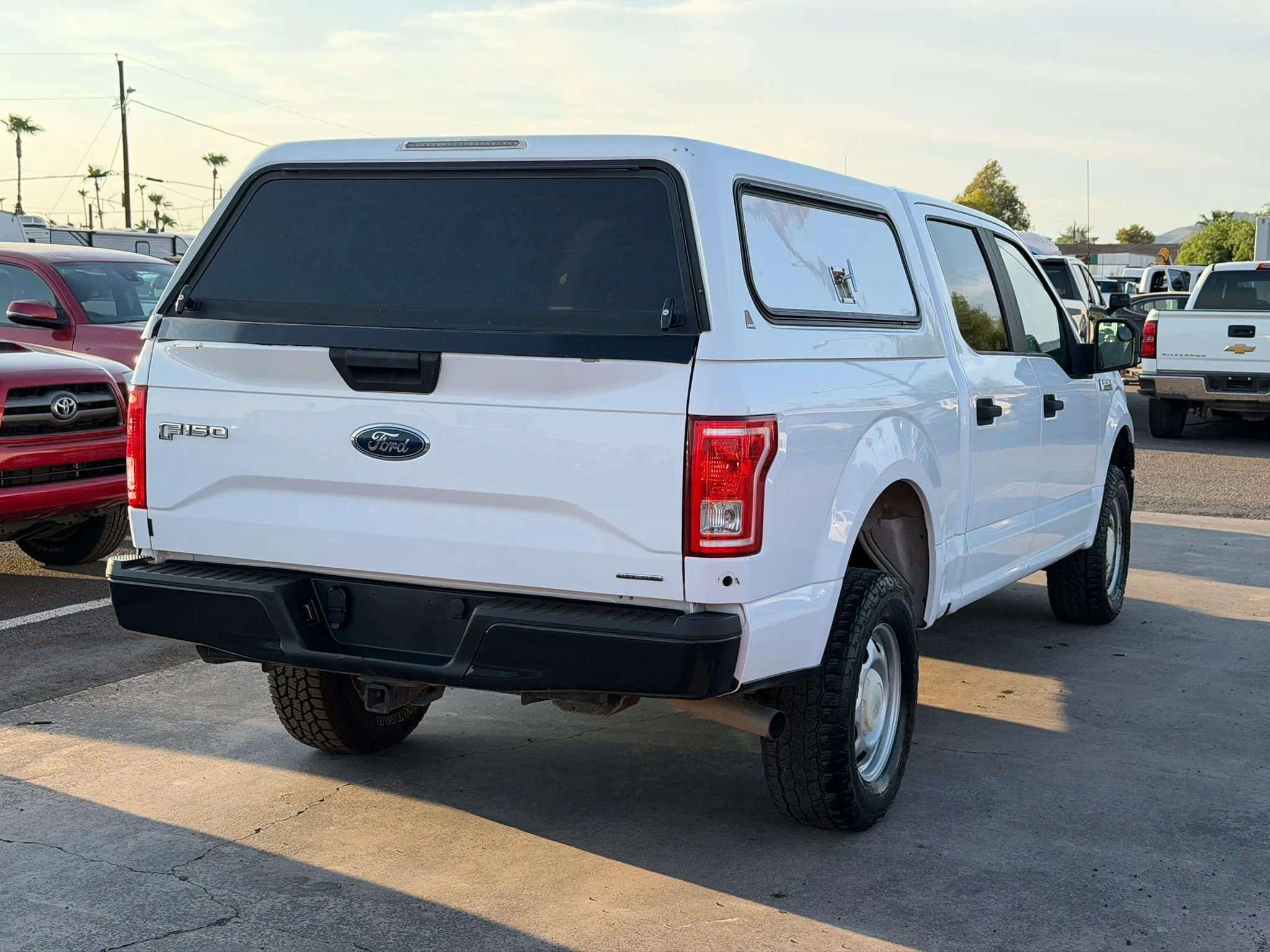 Used 2016 Ford F150 XL w/ XL Power Equipment Group AWD/4WD image 11