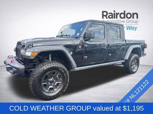 Used 2022 Jeep Gladiator Rubicon w/ Cold Weather Group image 3