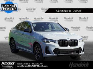 Certified 2025 BMW X4 M40i w/ Premium Package AWD/4WD video 1