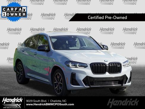 Certified 2025 BMW X4 M40i w/ Premium Package AWD/4WD image 1