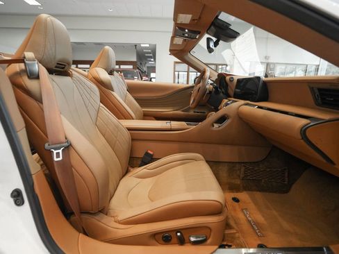 Certified 2024 Lexus LC 500 Convertible w/ Touring Package RWD image 14