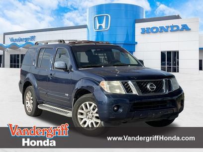 Used 2008 Nissan Pathfinder SE w/ Leather Pkg
