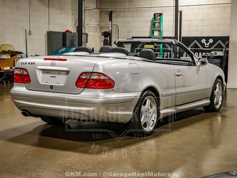 Used 2001 Mercedes-Benz CLK 430 Cabriolet image 23