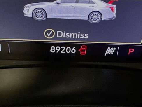 Used 2022 Cadillac CT4 Luxury w/ Sun And Sound Package RWD image 12