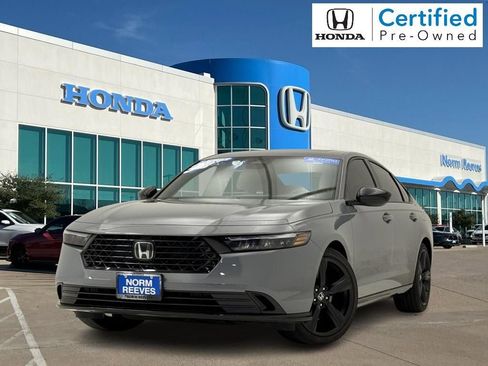 Certified 2025 Honda Accord Sport image 1