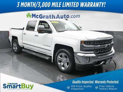 Used 2016 Chevrolet Silverado 1500 LTZ w/ LTZ Plus Package