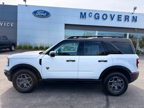 Used 2024 Ford Bronco Sport Badlands AWD/4WD image 3