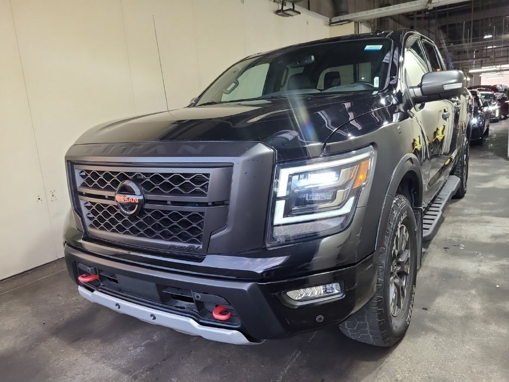 Used 2021 Nissan Titan PRO-4X w/ Pro-4x Convenience Package AWD/4WD image 2