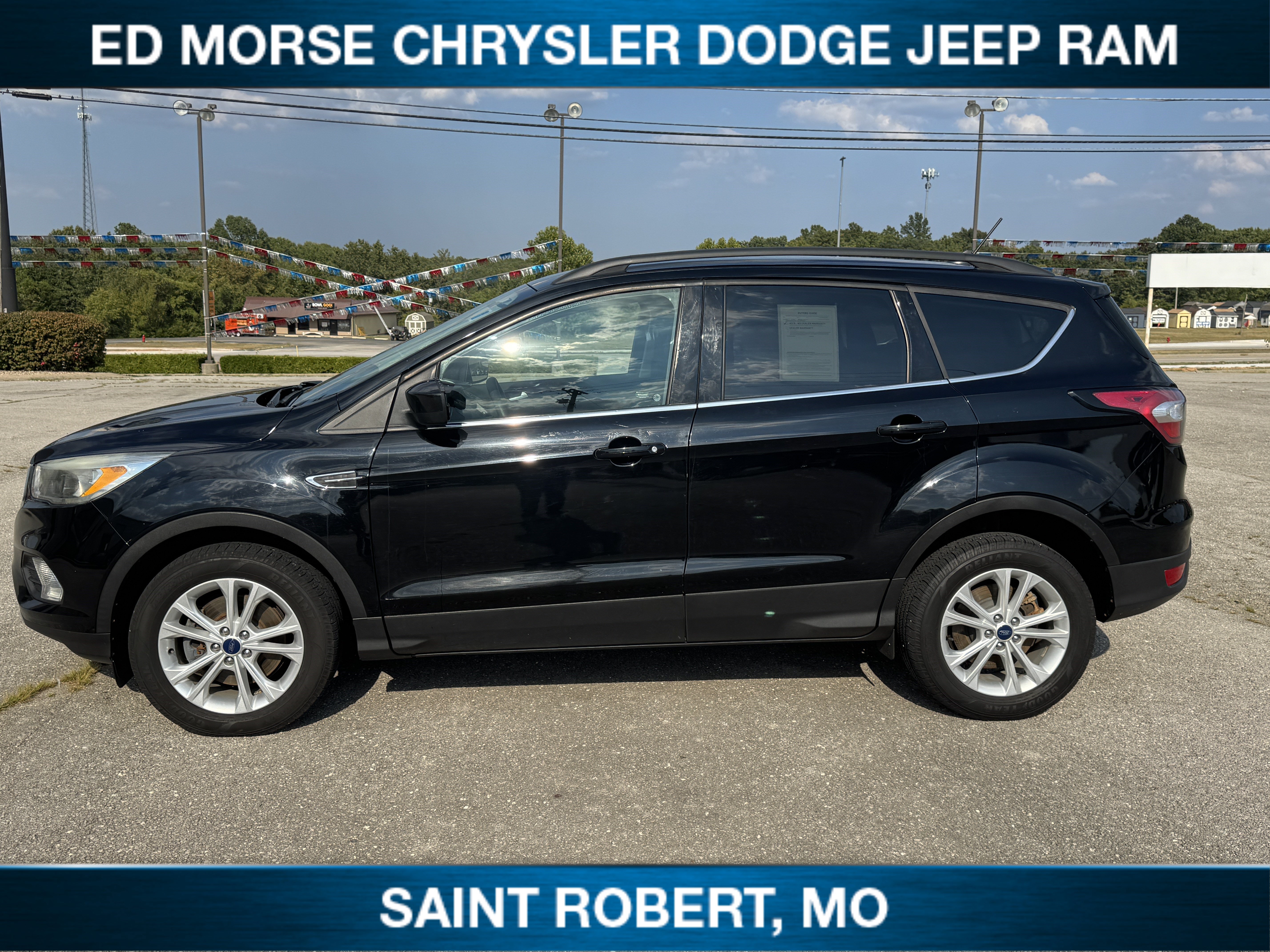 Used 2018 Ford Escape SE w/ SE Sync 3 Package AWD/4WD image 8