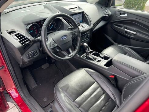 Used 2017 Ford Escape Titanium w/ Equipment Group 301A AWD/4WD image 13