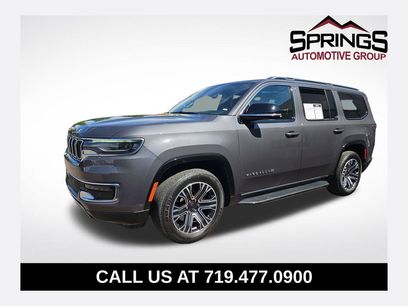 Used 2024 Jeep Wagoneer Series II w/ Flexible Seating Group