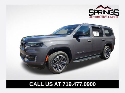Used 2024 Jeep Wagoneer Series II w/ Flexible Seating Group AWD/4WD image 1
