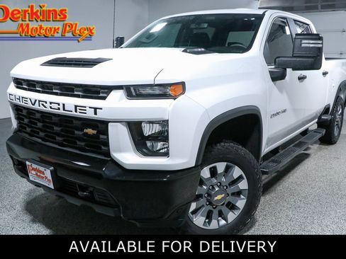 Used 2022 Chevrolet Silverado 2500 Custom w/ Gooseneck/5TH Wheel Package AWD/4WD image 1