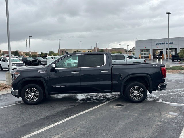 Certified 2025 GMC Sierra 1500 SLT AWD/4WD image 2