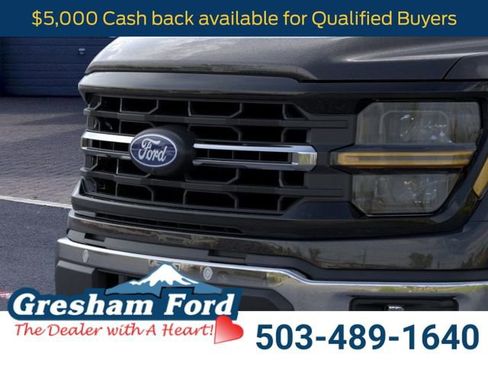 New 2025 Ford F150 XLT w/ Equipment Group 302A MID image 20