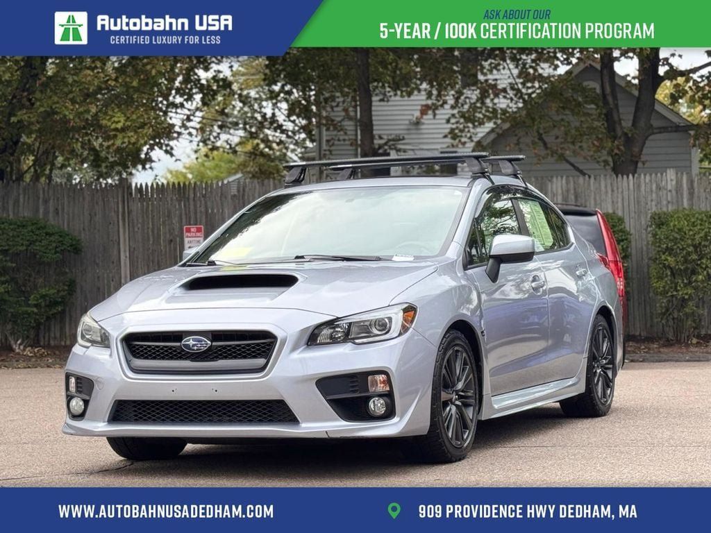Used 2015 Subaru WRX Limited AWD/4WD image 1