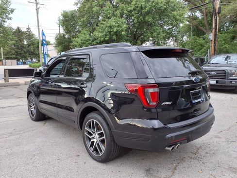 Used 2019 Ford Explorer Sport AWD/4WD image 5