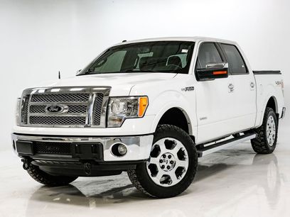 Used 2012 Ford F150 Lariat w/ Lariat Chrome Pkg