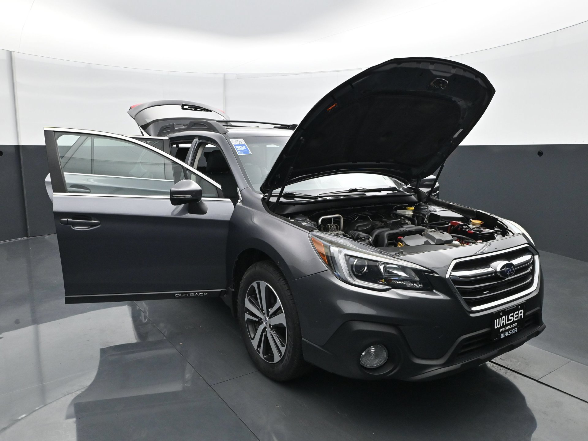 Used 2018 Subaru Outback 2.5i Limited w/ Popular Package #2 AWD/4WD image 37