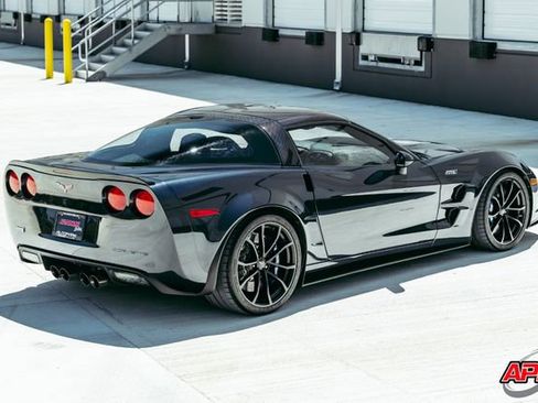 Used 2013 Chevrolet Corvette ZR1 w/ 3ZR Preferred Equipment Group RWD image 64