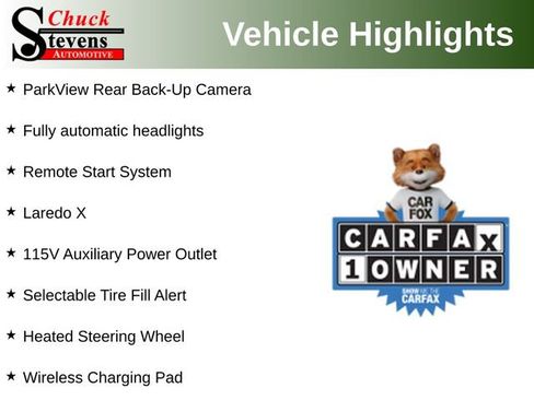 Used 2025 Jeep Grand Cherokee Laredo X w/ Luxury Tech Group I RWD image 19