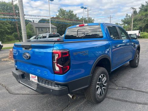 New 2025 Ford Ranger Lariat image 5