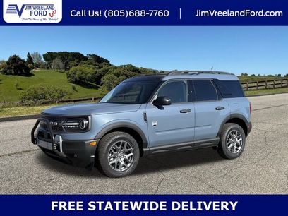 New 2025 Ford Bronco Sport Big Bend