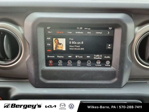 Used 2020 Jeep Gladiator Sport w/ Quick Order Package 24S AWD/4WD image 17
