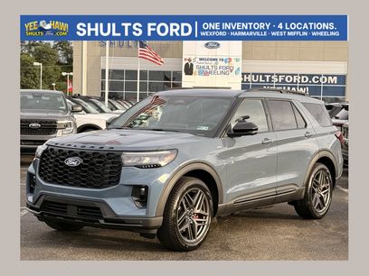 New 2027 Ford Explorer ST-Line w/ Premium Package