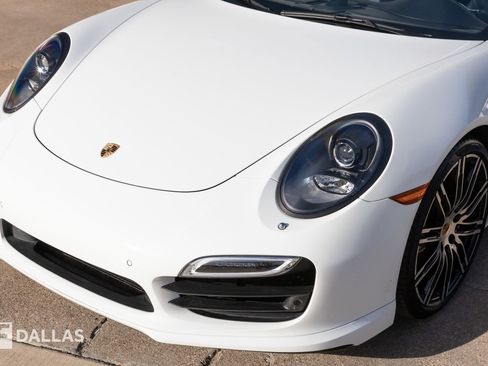 Used 2016 Porsche 911 Turbo w/ Sport Chrono Package image 6