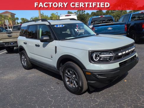 Certified 2024 Ford Bronco Sport Big Bend w/ Convenience Package AWD/4WD image 2