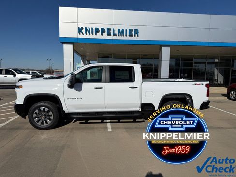 New 2026 Chevrolet Silverado 2500 Custom w/ Custom Value Package image 1